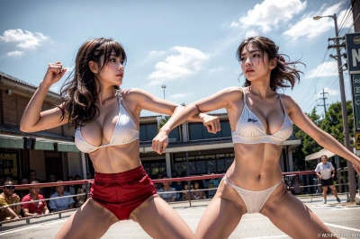 セクシーリング～美女vs美女～