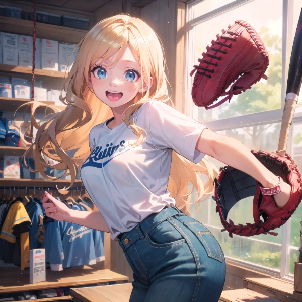 ブロンドソロ・メジャーに行ってきマース