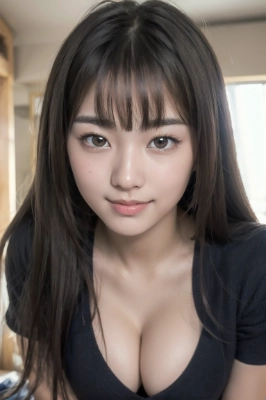美女