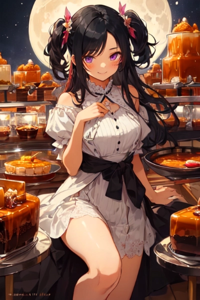 プリン？とうちの子★（14枚）