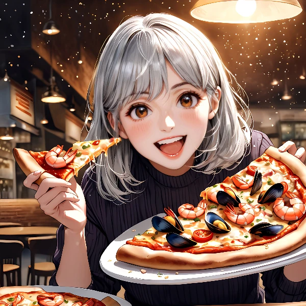 ピッツァ・ペスカトーレ