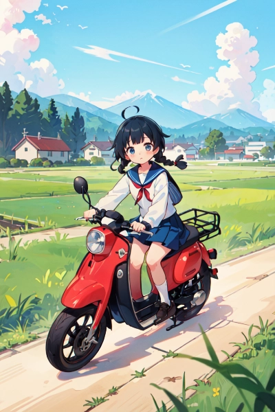 スクーターガール