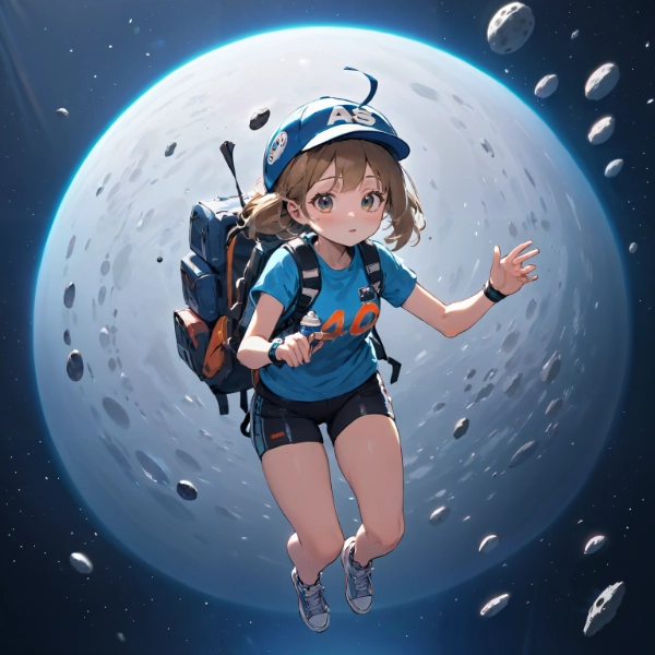 ちょっと隣の星まで