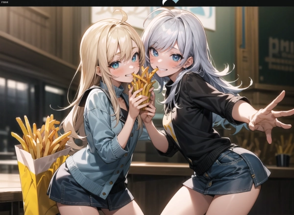 芋はアタシらのモンだからね