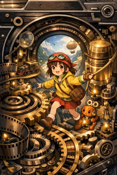 カメラの中ってどーなってんの？