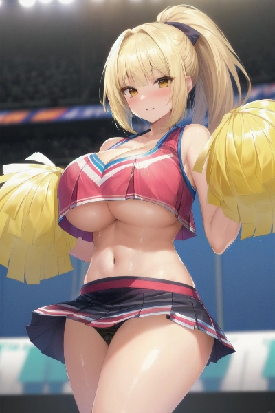チアガール