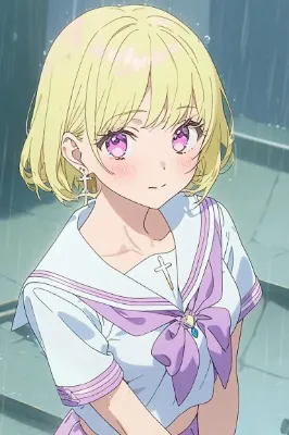 梅雨ね💦　　ルカ