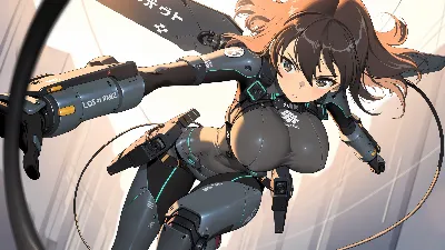 鋼の翼で舞う、加速の狩人