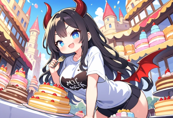 お菓子の世界を攻略なのじゃ！