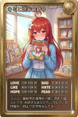 朝かーど「きみとむ」最新号読