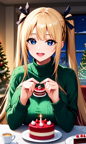 マリーちゃん　クリスマスセーター