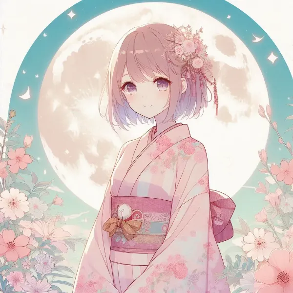 お題「お月見」で作ったやつ