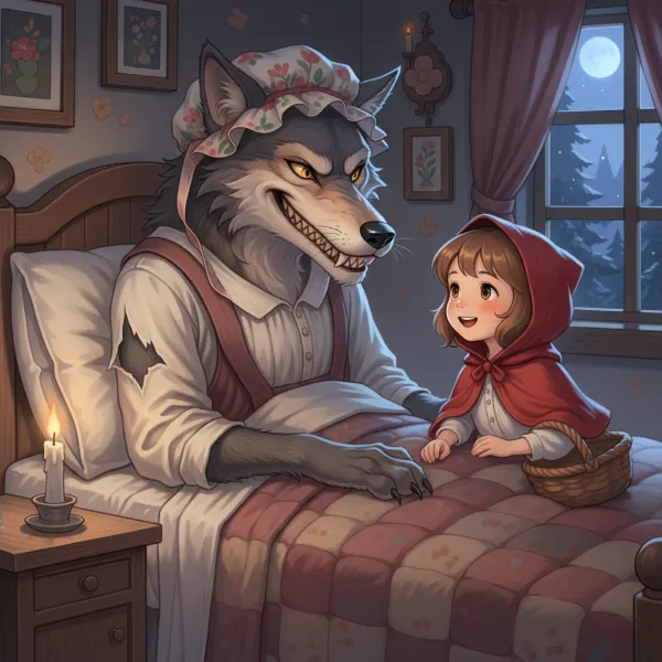 【狼】そりゃ一目で分かるよね