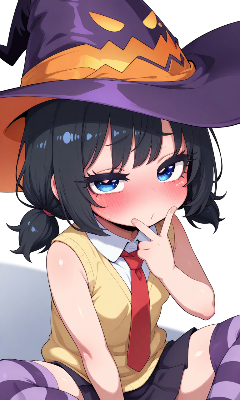魔女っ娘帽子ナギちゃん