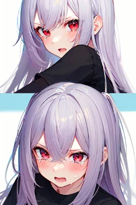 泣き2