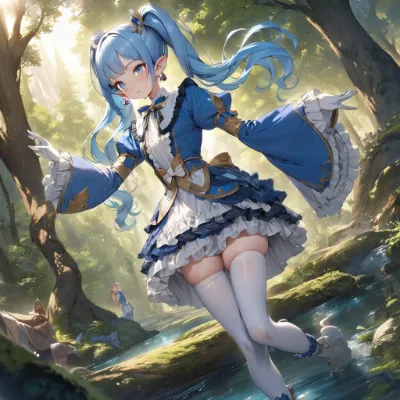 神秘の森