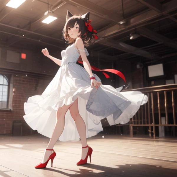 ダンスホールでダンス