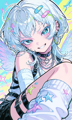 キラキラ星の妖精