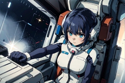 mobile suit cockpit