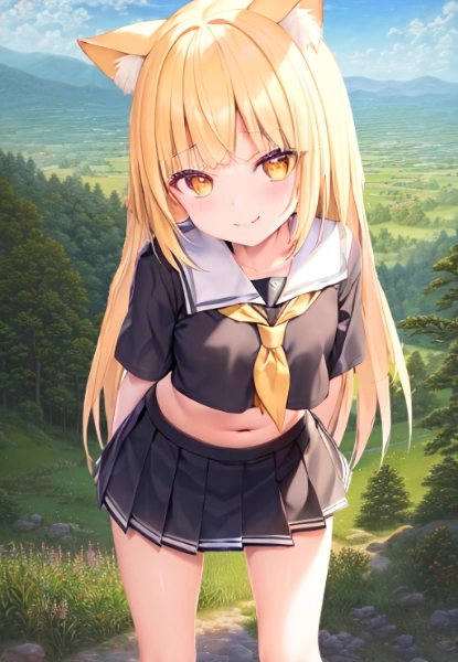猫耳少女ヒカリユイ