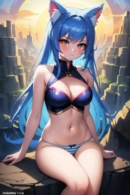 ケモ耳美少女