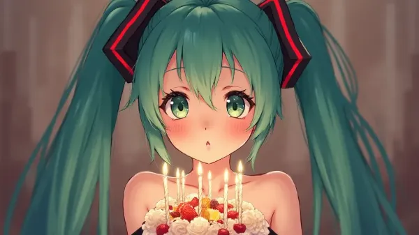 ミクの誕生日