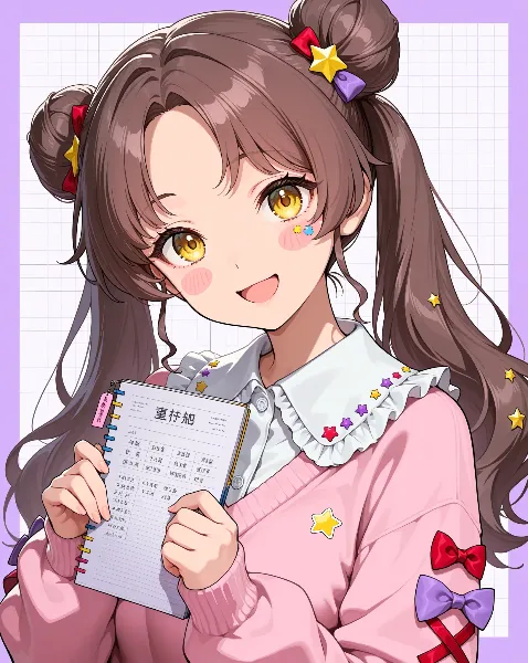 ほんわかガールのひらめきノート