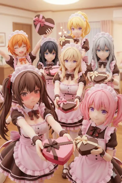 真心をこめて（おま好きガールズ×ハート）