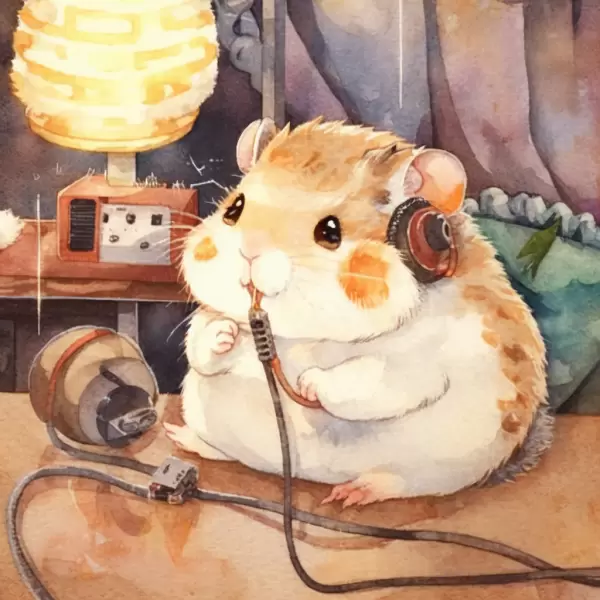 🐹ガジ…