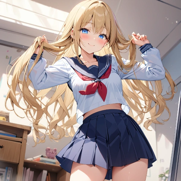 ツインテにしようかな