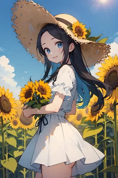 with GLLITering flowers:WH