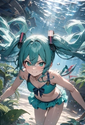 海底の森林