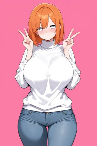ぴ、ぴーす…？