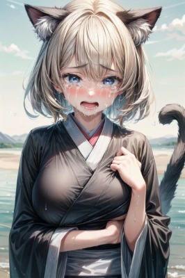 そんなに泣かなくても・・・