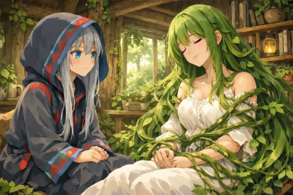 眠り姫との対話