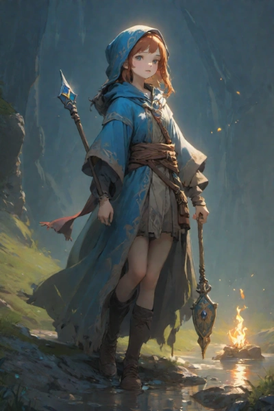 Fantasy Jobs - Sorcerer