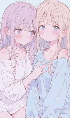 おっぱい百合