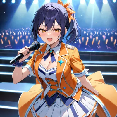 お題　ライブ