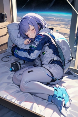 宇宙でおやすみなさい！