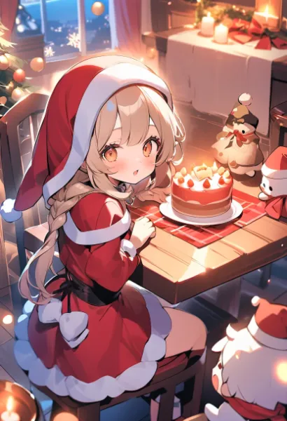 クリスマスなシスターちゃん