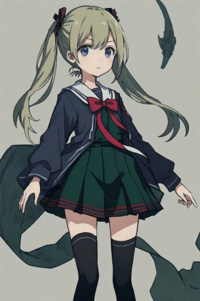 制服ロり三連星