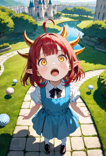 不思議な国のアイリーン