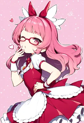 メガネっ娘試行錯誤中の３９０