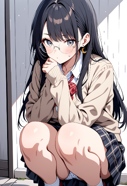 どこ見ているの？