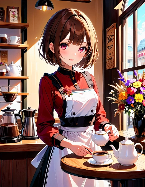 珈琲が美味しい喫茶店