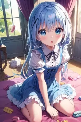 散らかったお部屋