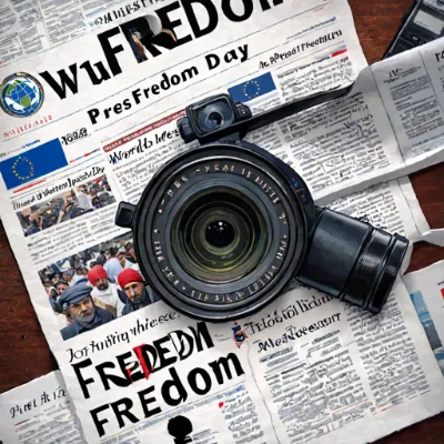 世界報道自由デー（World Press Freedom Day）