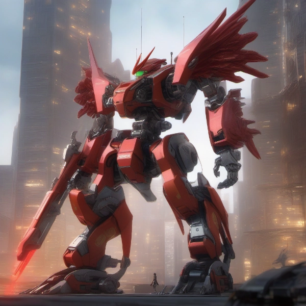 重甲攻撃スーツ