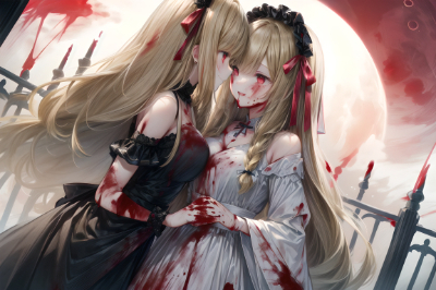 百合百合吸血鬼