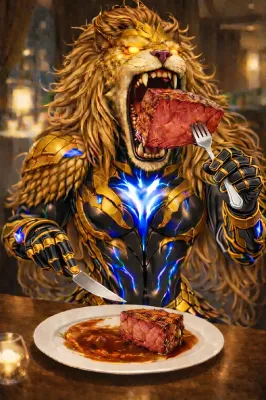 ライオンお嬢様の食卓